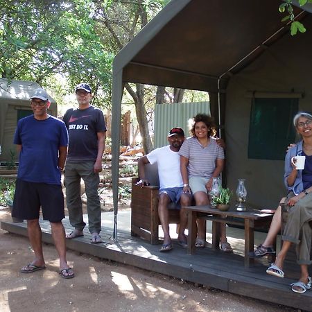 Ndzuti Bush Camp Hotell Balule viltreservat Exteriör bild