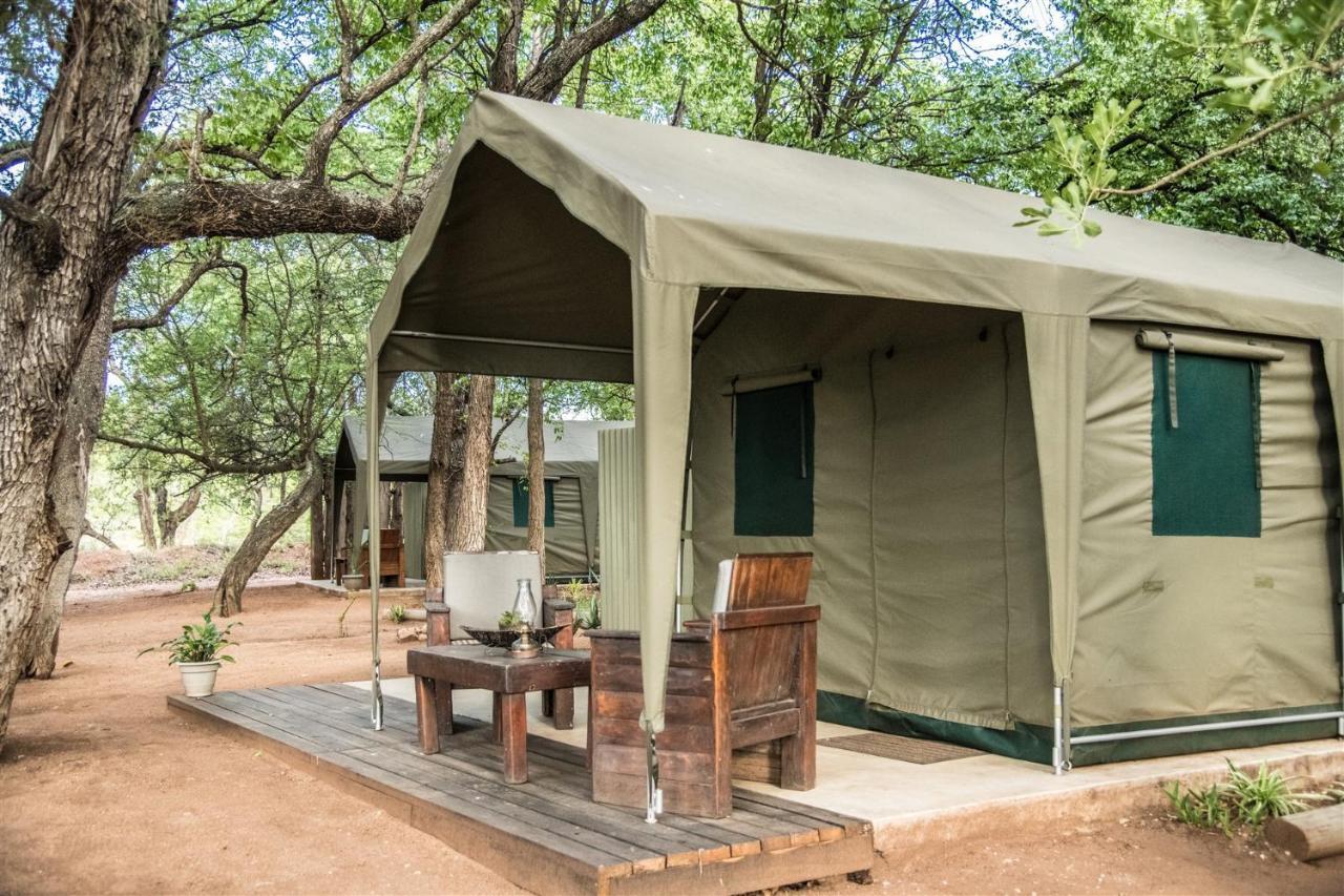 Ndzuti Bush Camp Hotell Balule viltreservat Exteriör bild