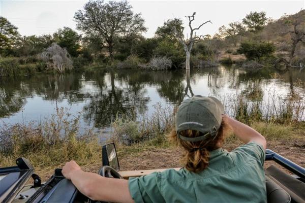Ndzuti Bush Camp Hotell Balule viltreservat Exteriör bild