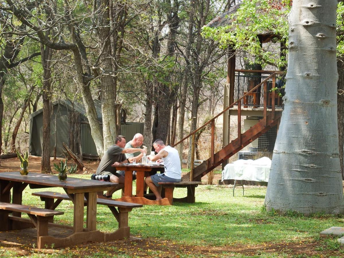 Ndzuti Bush Camp Hotell Balule viltreservat Exteriör bild