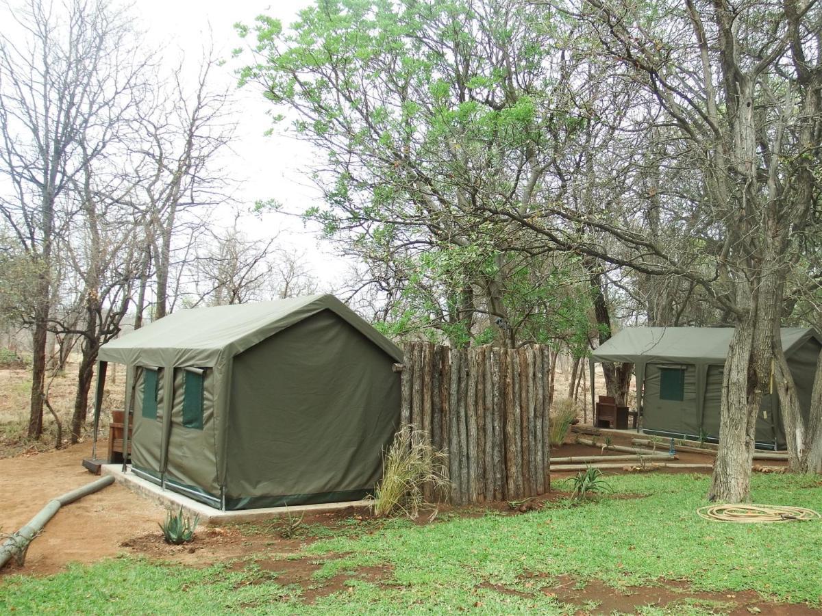 Ndzuti Bush Camp Hotell Balule viltreservat Exteriör bild