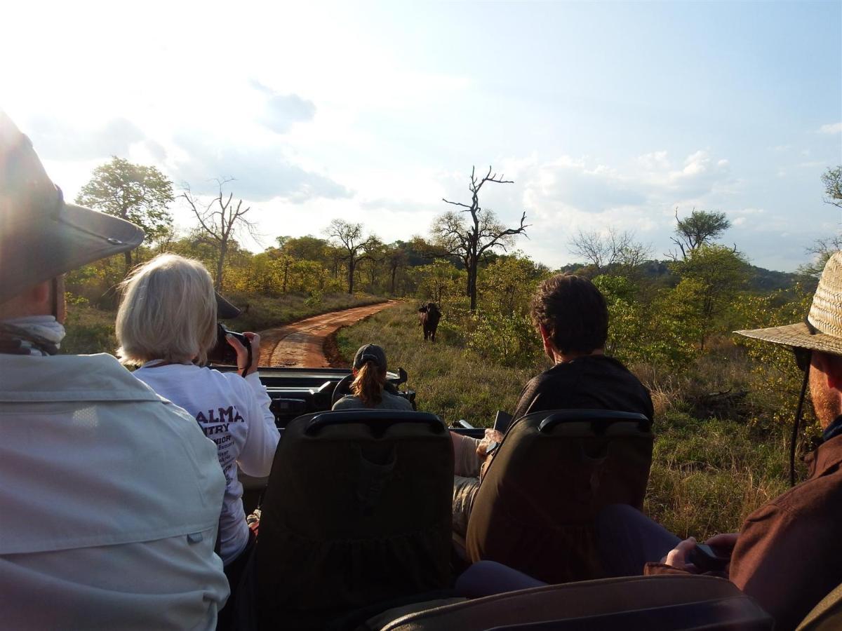 Ndzuti Bush Camp Hotell Balule viltreservat Exteriör bild