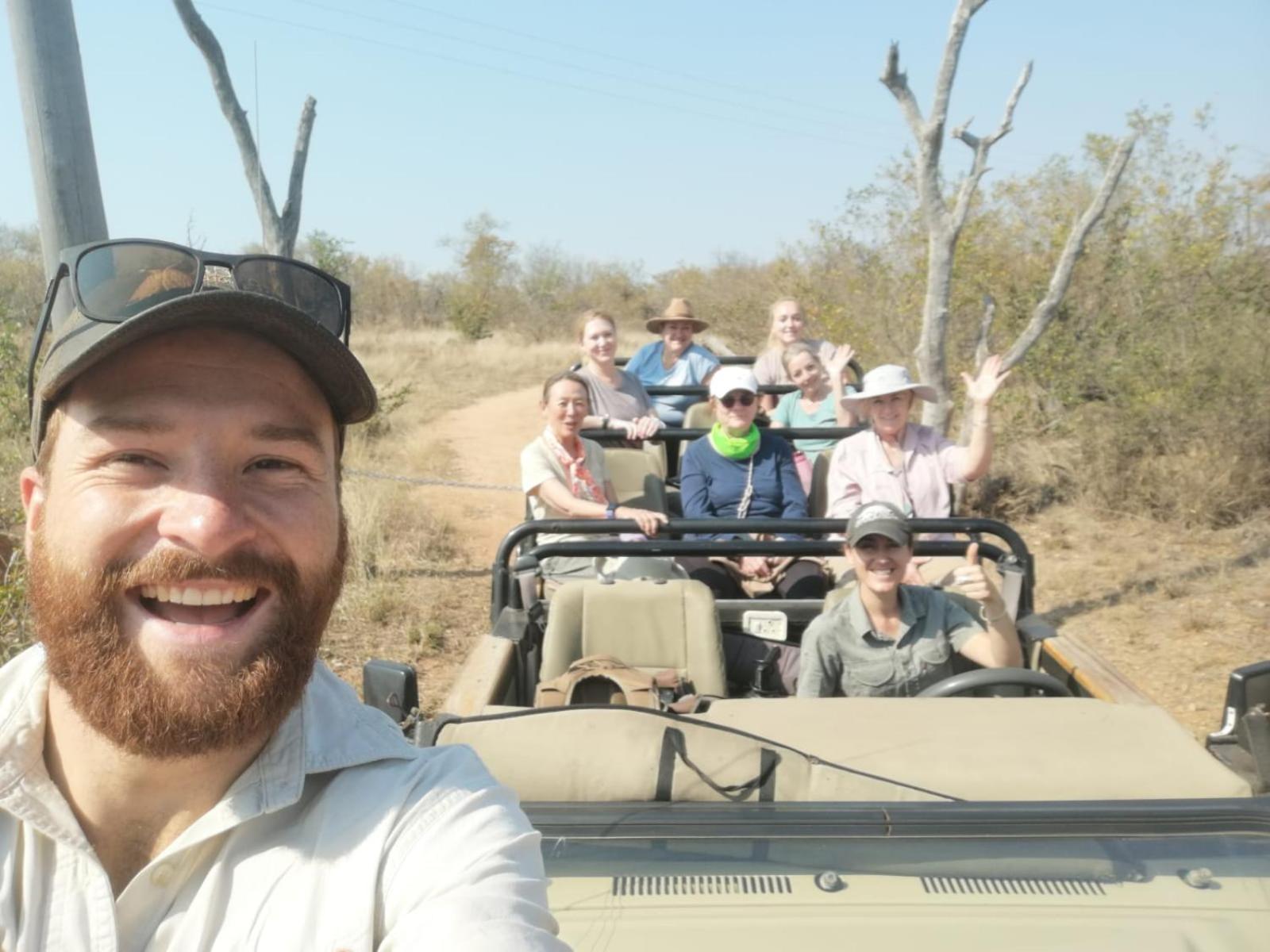 Ndzuti Bush Camp Hotell Balule viltreservat Exteriör bild