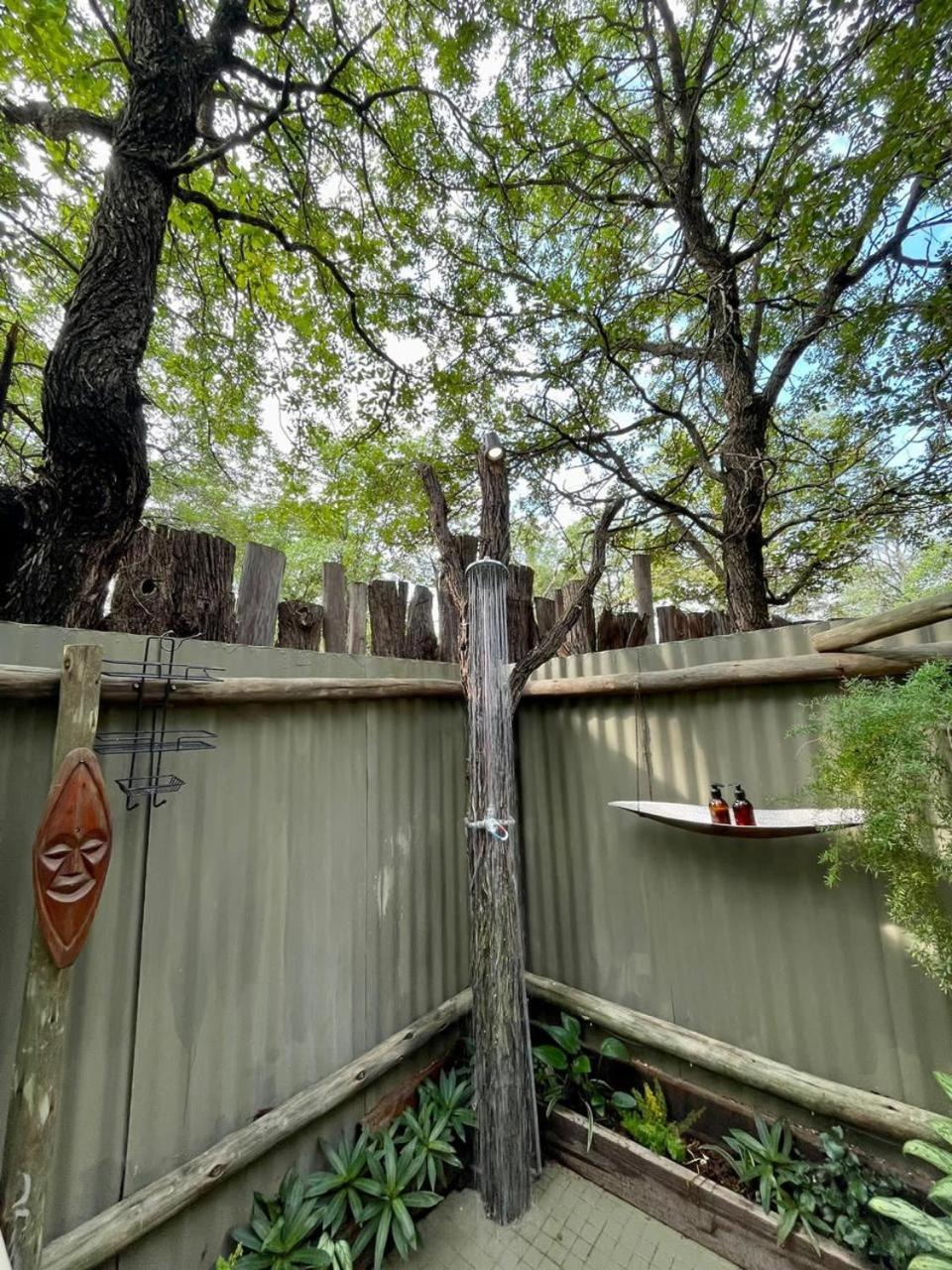 Ndzuti Bush Camp Hotell Balule viltreservat Exteriör bild