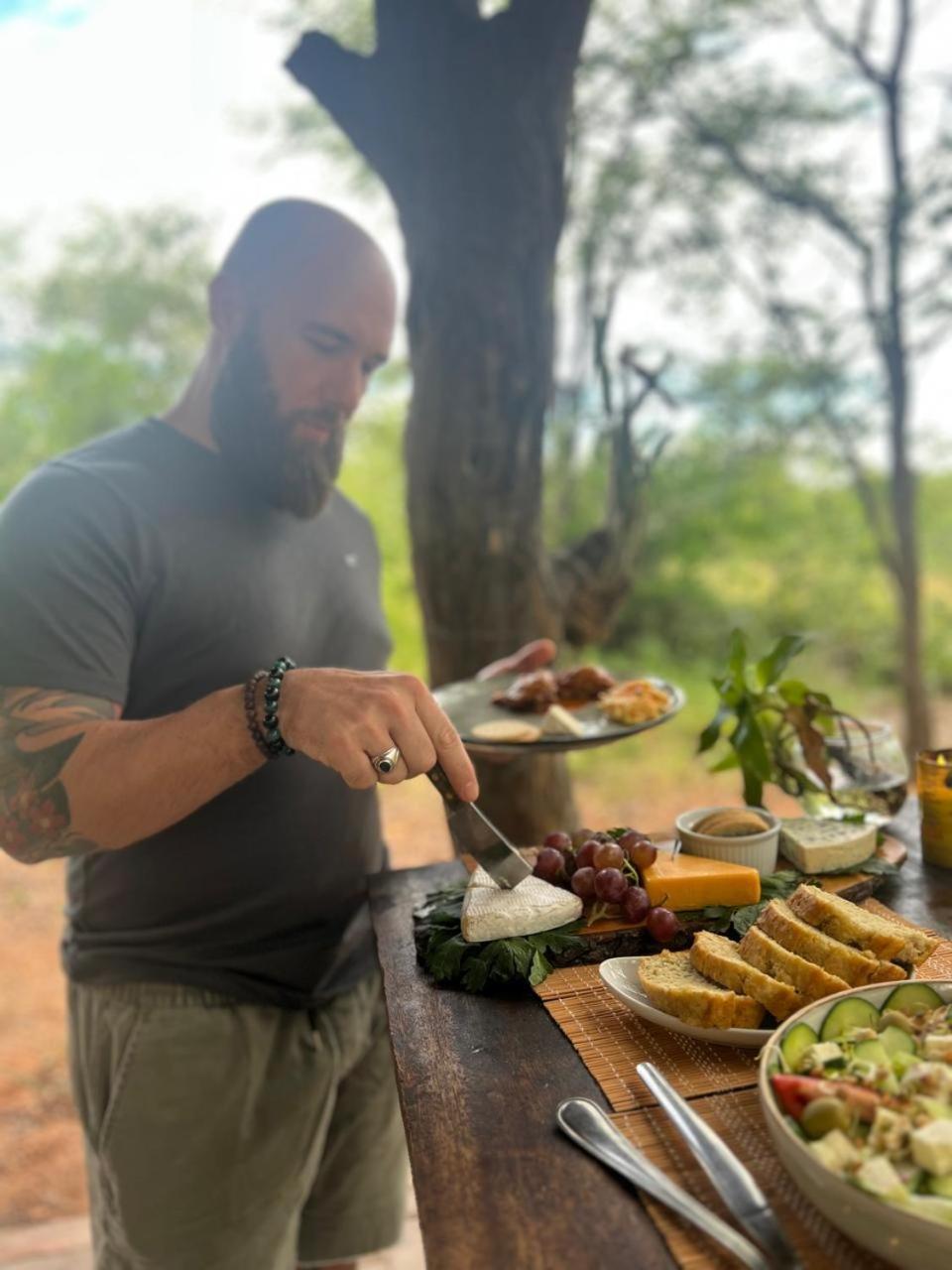 Ndzuti Bush Camp Hotell Balule viltreservat Exteriör bild