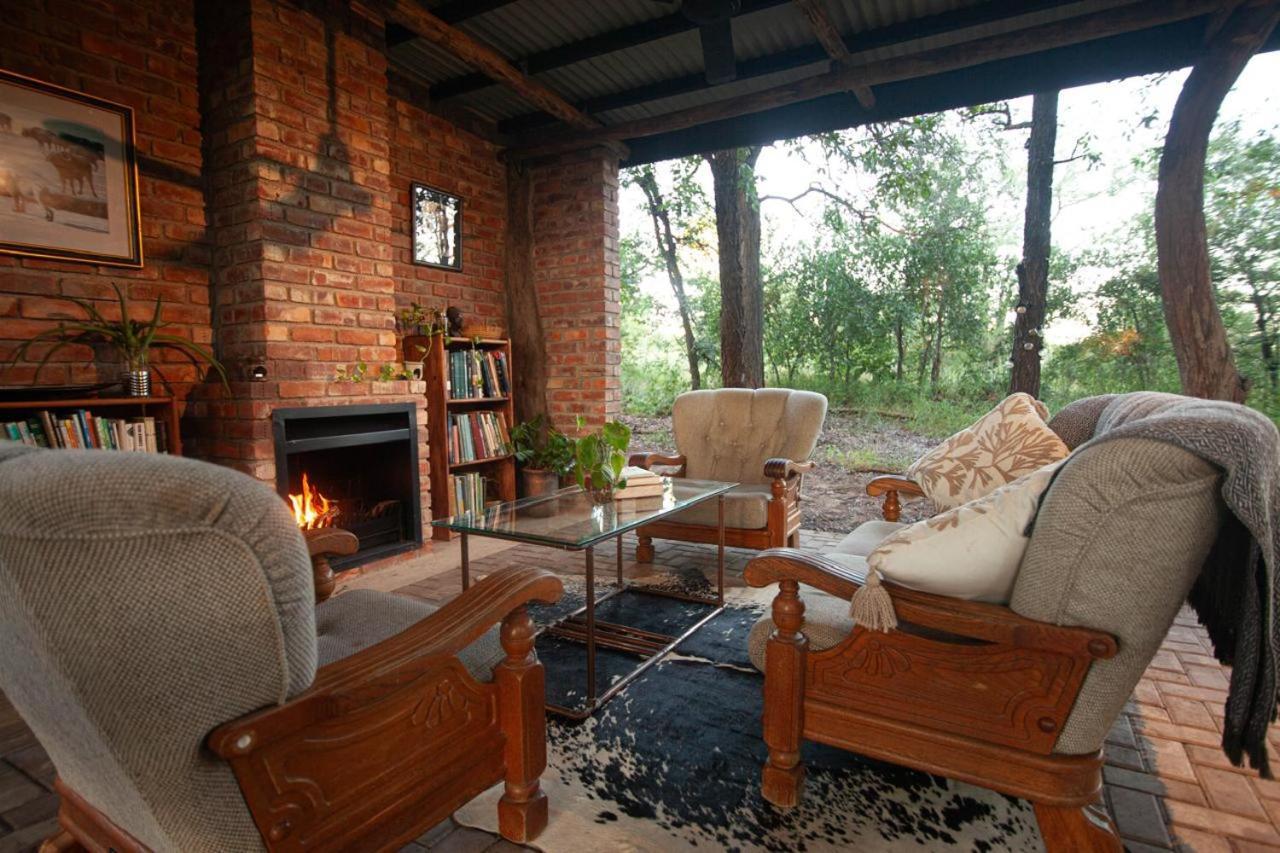 Ndzuti Bush Camp Hotell Balule viltreservat Exteriör bild