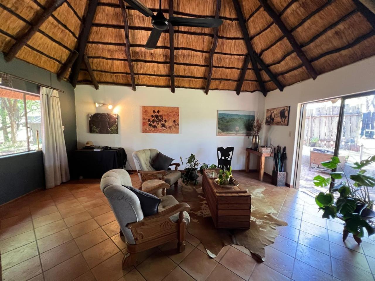 Ndzuti Bush Camp Hotell Balule viltreservat Exteriör bild