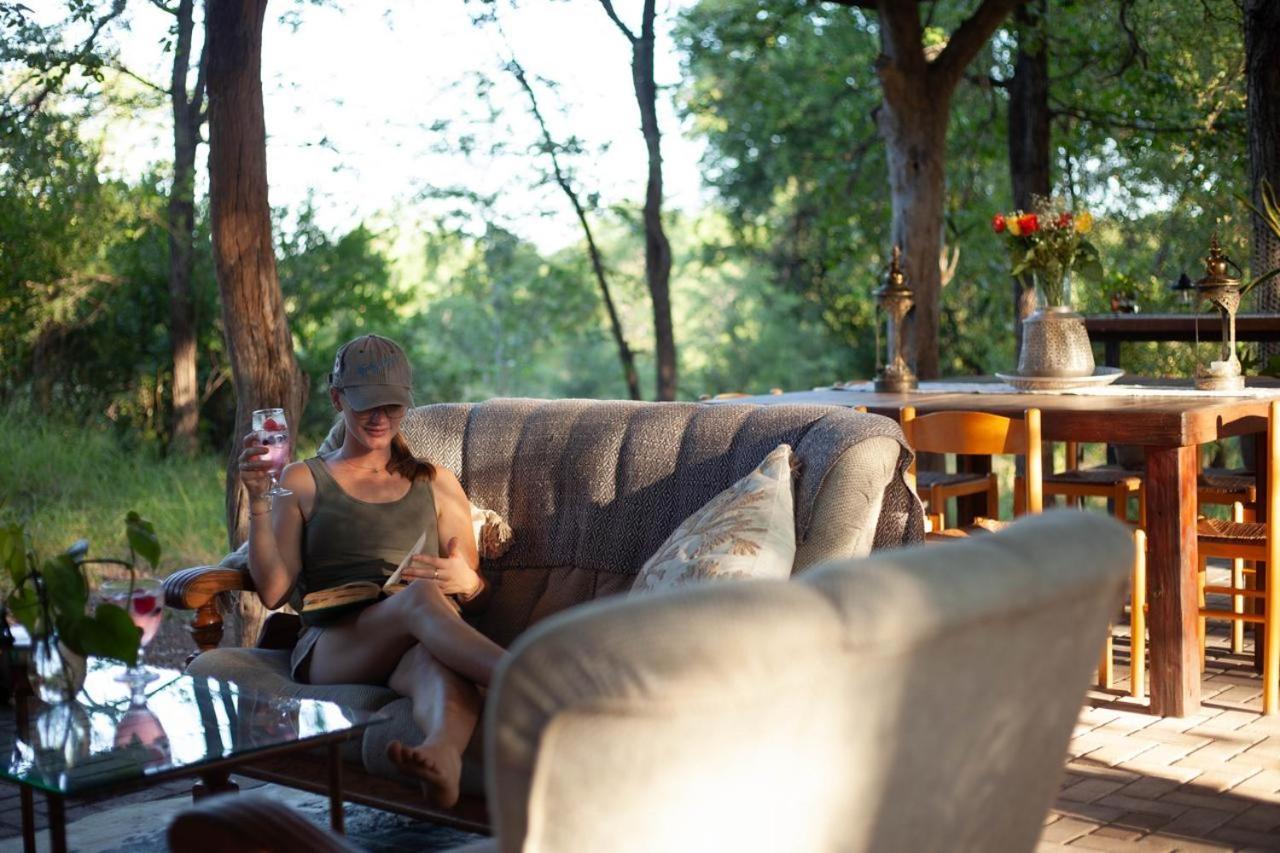 Ndzuti Bush Camp Hotell Balule viltreservat Exteriör bild